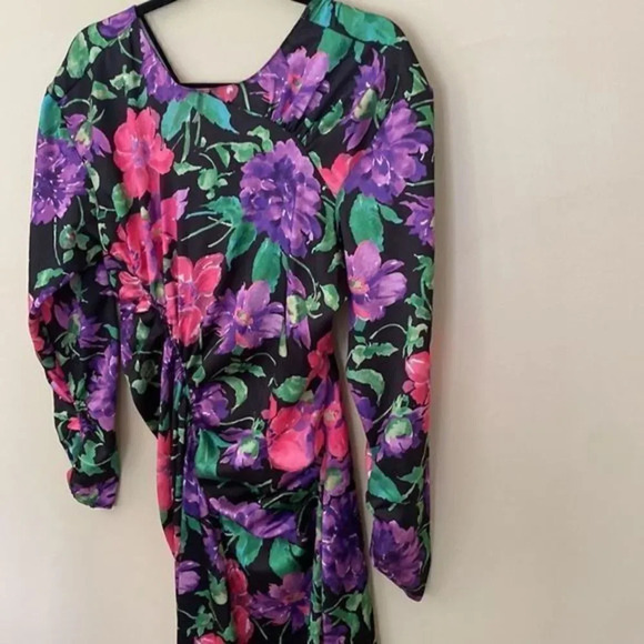 ZARA NWT WOMAN PRINTED MIDI DRESS Fashion blogger favorites - Picture 6 of 9